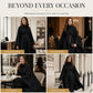 ✨👚Women’s Elegant Stand-Collar Cape Coat