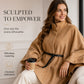 ✨👚Women’s Elegant Stand-Collar Cape Coat