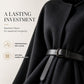 ✨👚Women’s Elegant Stand-Collar Cape Coat
