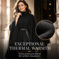 ✨👚Women’s Elegant Stand-Collar Cape Coat