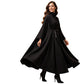 ✨👚Women’s Elegant Stand-Collar Cape Coat