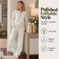 👗✨Women's Effortless Top & Wide-leg Pants Set✨𝘉𝘶𝘺 𝘢𝘯𝘺 2 𝘢𝘯𝘥 𝘨𝘦𝘵 𝘢𝘯 𝘦𝘹𝘵𝘳𝘢 8% 𝘥𝘪𝘴𝘤𝘰𝘶𝘯𝘵