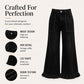 ✨Women's Chic Ruffled Hem Straight Leg Jeans✨𝘉𝘶𝘺 2 𝘢𝘯𝘥 𝘨𝘦𝘵 𝘢𝘯 𝘦𝘹𝘵𝘳𝘢 8% 𝘥𝘪𝘴𝘤𝘰𝘶𝘯𝘵