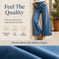 ✨Women's Chic Ruffled Hem Straight Leg Jeans✨𝘉𝘶𝘺 2 𝘢𝘯𝘥 𝘨𝘦𝘵 𝘢𝘯 𝘦𝘹𝘵𝘳𝘢 8% 𝘥𝘪𝘴𝘤𝘰𝘶𝘯𝘵