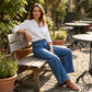 ✨Women's Chic Ruffled Hem Straight Leg Jeans✨𝘉𝘶𝘺 2 𝘢𝘯𝘥 𝘨𝘦𝘵 𝘢𝘯 𝘦𝘹𝘵𝘳𝘢 8% 𝘥𝘪𝘴𝘤𝘰𝘶𝘯𝘵