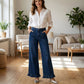 ✨Women's Chic Ruffled Hem Straight Leg Jeans✨𝘉𝘶𝘺 2 𝘢𝘯𝘥 𝘨𝘦𝘵 𝘢𝘯 𝘦𝘹𝘵𝘳𝘢 8% 𝘥𝘪𝘴𝘤𝘰𝘶𝘯𝘵