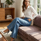 ✨Women's Chic Ruffled Hem Straight Leg Jeans✨𝘉𝘶𝘺 2 𝘢𝘯𝘥 𝘨𝘦𝘵 𝘢𝘯 𝘦𝘹𝘵𝘳𝘢 8% 𝘥𝘪𝘴𝘤𝘰𝘶𝘯𝘵