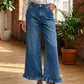 ✨Women's Chic Ruffled Hem Straight Leg Jeans✨𝘉𝘶𝘺 2 𝘢𝘯𝘥 𝘨𝘦𝘵 𝘢𝘯 𝘦𝘹𝘵𝘳𝘢 8% 𝘥𝘪𝘴𝘤𝘰𝘶𝘯𝘵