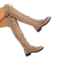 ✨Women's High Lace-Up Over-the-Knee Boots