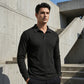 ⌛Limited-Time Offer-✨Men's Breathable Waffle Texture Collared Top