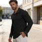 ⌛Limited-Time Offer-✨Men's Breathable Waffle Texture Collared Top