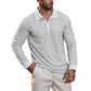 ⌛Limited-Time Offer-✨Men's Breathable Waffle Texture Collared Top