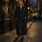👗✨Women's Casual Loose Denim Shirt Dress