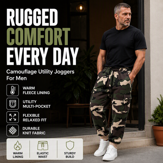✨Men's Camouflage Drawstring Athletic Cargo Pants✨𝘉𝘶𝘺 2 𝘢𝘯𝘥 𝘨𝘦𝘵 𝘢𝘯 𝘦𝘹𝘵𝘳𝘢 8% 𝘥𝘪𝘴𝘤𝘰𝘶𝘯𝘵