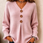 ✨👚Women's V Neck Knit Sweater
