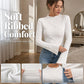 ✨👚Flattering Asymmetric Ruffle Top