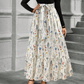 👗✨Floral Long Sleeve A-Line Maxi Dress for Women