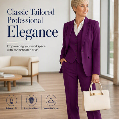 ✨Women's 3-Piece Business Suit Set