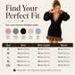 👗✨Women's Lantern Sleeve V Neck Knit Dress