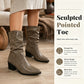 ⌛Limited-Time Offer-✨Women's Pointed Toe Chunky Heel Boots