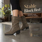 ⌛Limited-Time Offer-✨Women's Pointed Toe Chunky Heel Boots