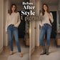 ⌛Limited-Time Offer-✨Women's Pointed Toe Chunky Heel Boots