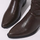 ⌛Limited-Time Offer-✨Women's Pointed Toe Chunky Heel Boots