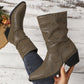 ⌛Limited-Time Offer-✨Women's Pointed Toe Chunky Heel Boots