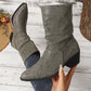 ⌛Limited-Time Offer-✨Women's Pointed Toe Chunky Heel Boots