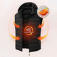 ✨Men's Winter Padded Vest with Detachable Hood