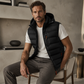 ✨Men's Winter Padded Vest with Detachable Hood