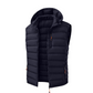 ✨Men's Winter Padded Vest with Detachable Hood