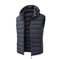 ✨Men's Winter Padded Vest with Detachable Hood