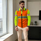 ✨Men's High Visibility Long Sleeve Top