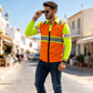 ✨Men's High Visibility Long Sleeve Top