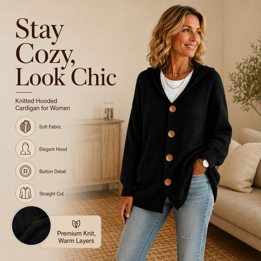 ✨👚Women's Casual Hooded Sweater Cardigan✨𝘉𝘶𝘺 𝘢𝘯𝘺 2 𝘢𝘯𝘥 𝘨𝘦𝘵 𝘢𝘯 𝘦𝘹𝘵𝘳𝘢 8% 𝘥𝘪𝘴𝘤𝘰𝘶𝘯𝘵