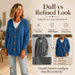 ✨👚Women's Casual Hooded Sweater Cardigan