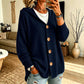 ✨👚Women's Casual Hooded Sweater Cardigan