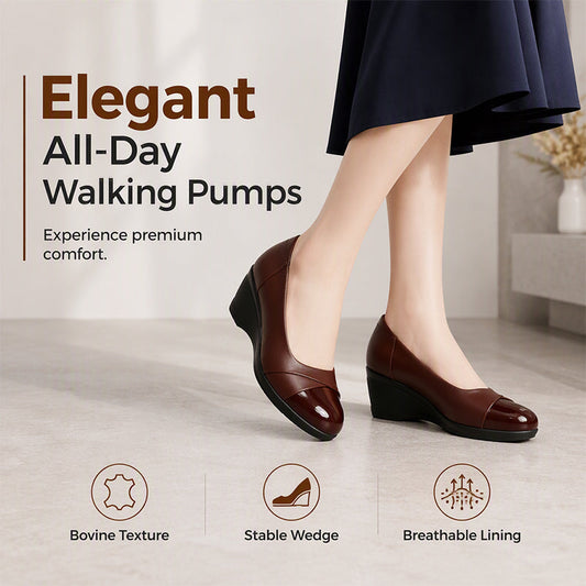 ✨Women's Comfortable Wedge Heel Pumps✨𝘉𝘶𝘺 2 𝘢𝘯𝘥 𝘨𝘦𝘵 𝘢𝘯 𝘦𝘹𝘵𝘳𝘢 8% 𝘥𝘪𝘴𝘤𝘰𝘶𝘯𝘵