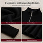 ⌛Limited-Time Offer-👗✨Women’s Ribbed Knit Slim Fit Half-Zip Dress