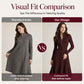 ⌛Limited-Time Offer-👗✨Women’s Ribbed Knit Slim Fit Half-Zip Dress