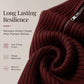 ⌛Limited-Time Offer-👗✨Women’s Ribbed Knit Slim Fit Half-Zip Dress