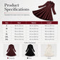 ⌛Limited-Time Offer-👗✨Women’s Ribbed Knit Slim Fit Half-Zip Dress