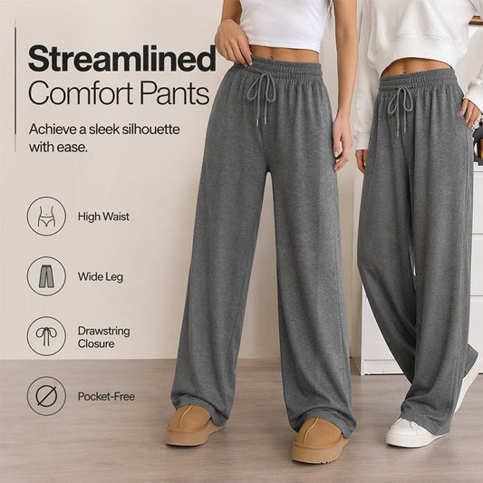 ⌛Limited-Time Offer-✨Women's High Waisted Wide-Leg Drawstring Pants