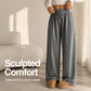 ⌛Limited-Time Offer-✨Women's High Waisted Wide-Leg Drawstring Pants
