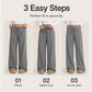 ⌛Limited-Time Offer-✨Women's High Waisted Wide-Leg Drawstring Pants