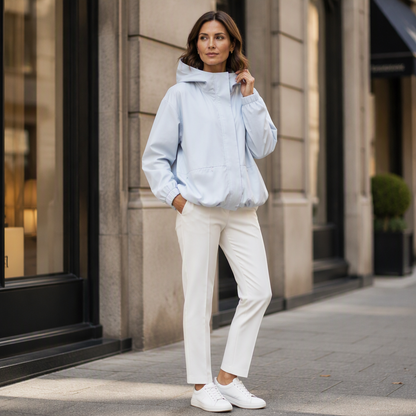 👗✨Women's Lightweight Short Windbreaker Jacket 