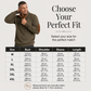 ✨Men's Corduroy Stand Collar Sweatshirt