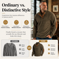 ✨Men's Corduroy Stand Collar Sweatshirt