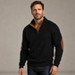 ✨Men's Corduroy Stand Collar Sweatshirt